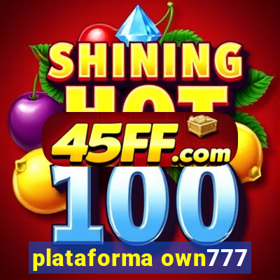 plataforma own777
